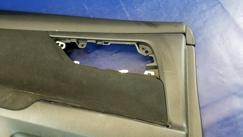 Load image into Gallery viewer, 13-15 NISSAN ALTIMA REAR LEFT DRIVER SIDE INSIDE DOOR TRIM PANEL BLACK # 70261
