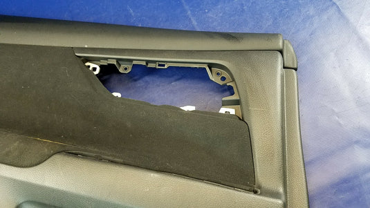 13-15 NISSAN ALTIMA REAR LEFT DRIVER SIDE INSIDE DOOR TRIM PANEL BLACK
