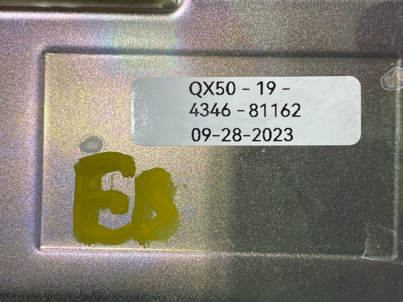 Load image into Gallery viewer, 2019 - 2020 INFINITI QX50 RADIO AUDIO BOSE AMPLIFIER SYSTEM 28061-5NZ2A # 81162
