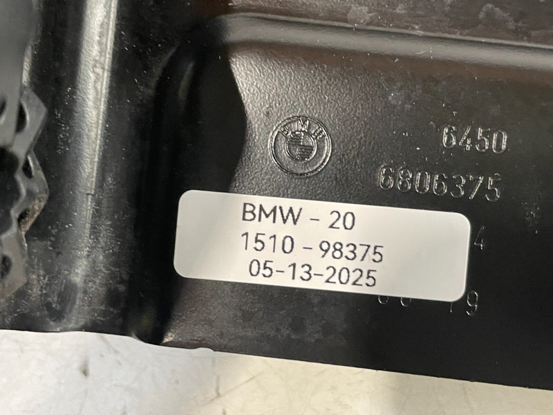 Load image into Gallery viewer, 19-24 BMW 330i 330e AC A/C AIR CONDITIONING CONDENSER LEFT MOUNT BRACKET # 98375
