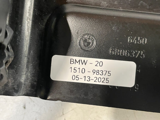 19-24 BMW 330i 330e AC A/C AIR CONDITIONING CONDENSER LEFT MOUNT BRACKET