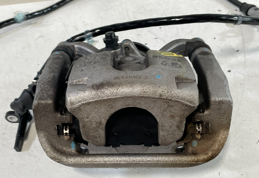 2023-25 Honda HR-V REAR LEFT DRIVER SIDE DISC BRAKE CALIPER W/ ABS SENSOR