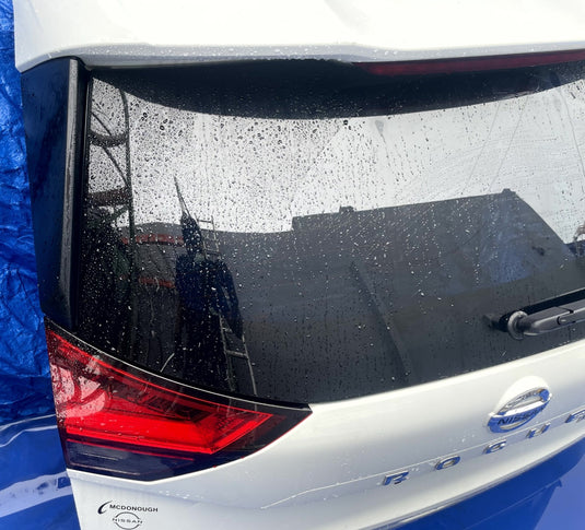 NISSAN ROGUE REAR TRUNK TAILGATE DECKLID HATCH ASSY WHITE (QAK) 21-22