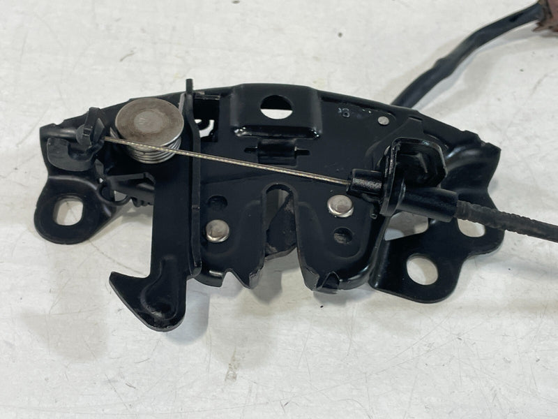 Load image into Gallery viewer, 13-20 INFINITI JX35 QX60 HOOD BONNET LATCH LOCK ACTUATOR W/ SAFETY CATCH # 93576
