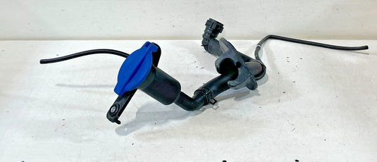 18-23 KIA STINGER WINDSHIELD WIPER WASHER RESERVOIR TANK FILLER NECK TUBE