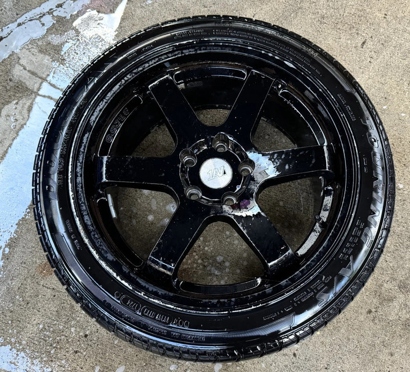 Load image into Gallery viewer, CIVIC 1AV LX SEDAN 18'' INCH WHEEL RIM W/ TIRE (ONLY 1) FOR 2014 # ML1-WH1190

