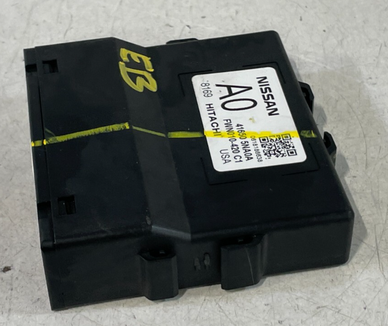 Load image into Gallery viewer, 2019 INFINITI QX50 TORQUE SPLIT TRANSFER CASE COMPUTER CONTROL MODULE # 98848
