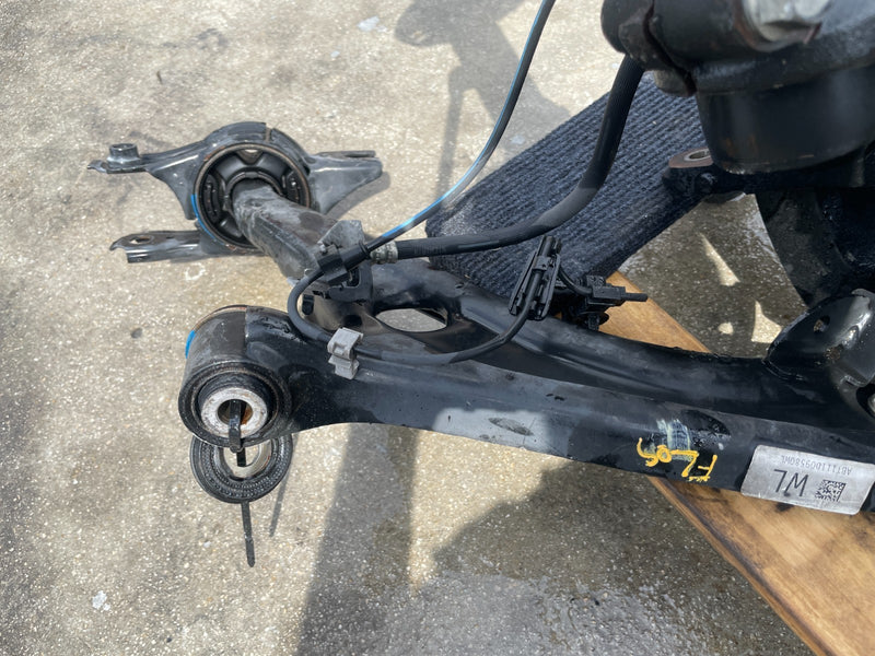 Load image into Gallery viewer, 2023-2025 ACURA INTEGRA FRONT LEFT SIDE SUSPENSION KNEE ASSEMBLY 1.5L # 106756
