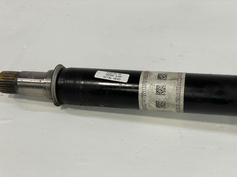 Load image into Gallery viewer, 2017-2019 INFINITI QX30 FWD FRONT LEFT INTERMEDIATE AXLE JACK HALF SHAFT # 89428
