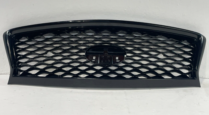 Load image into Gallery viewer, 2018-2020 INFINITI Q50 FRONT BUMPER UPPER GRILLE W/O EMBLEM 62310-6HH0A # 93919
