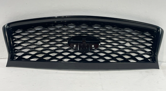 2018-2020 INFINITI Q50 FRONT BUMPER UPPER GRILLE W/O EMBLEM 62310-6HH0A