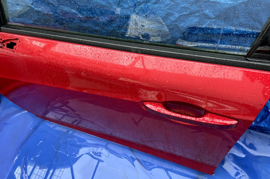 ACURA INTEGRA FRONT LEFT DRIVER SIDE DOOR ASSEMBLY RED (R568P) 2023-2025