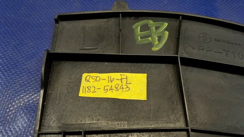 Load image into Gallery viewer, 2014-2024 INFINITI Q50, 17-22 Q60 LEFT DRIVER SIDE BRAKE FLUID COVER LID # 54843
