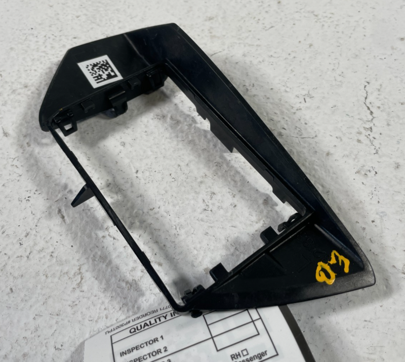 Load image into Gallery viewer, 2021 - 2025 BMW G82 M4 REAR LEFT DRIVER SIDE RADAR SENSOR BRACKET # 105638
