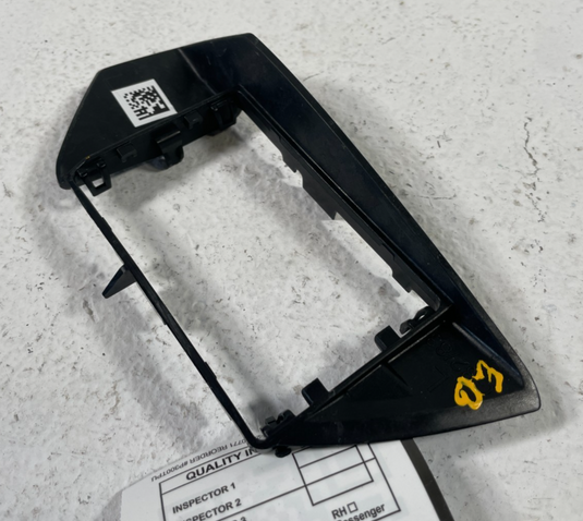 2021 - 2025 BMW G82 M4 REAR LEFT DRIVER SIDE RADAR SENSOR BRACKET