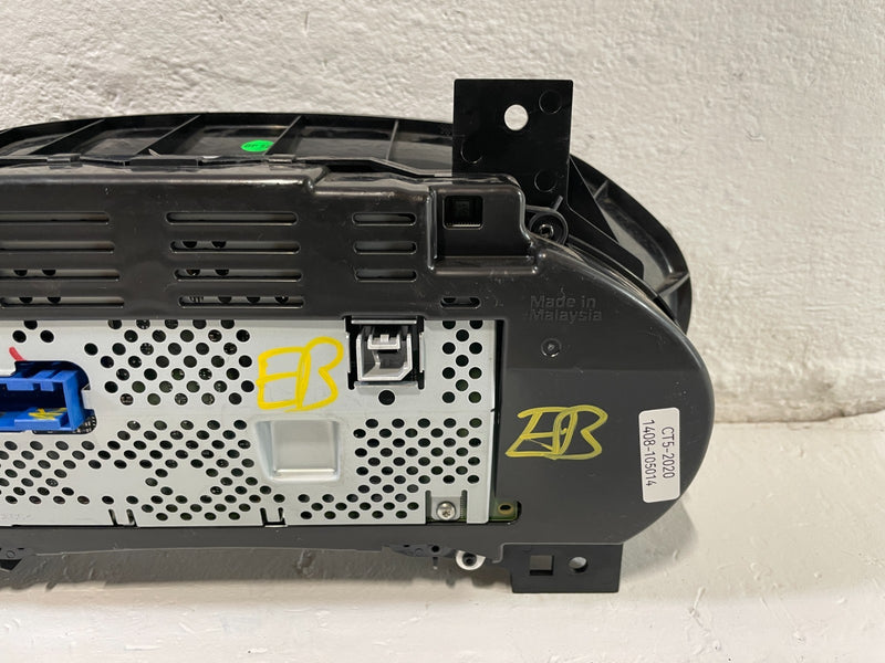 Load image into Gallery viewer, 2020-2022 CADILLAC CT5 SPEEDOMETER INSTRUMENT GAUGE CLUSTER 9K MILES 2.0L 105014
