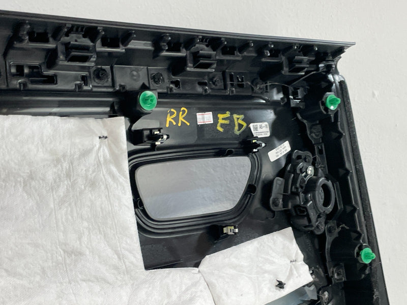 Load image into Gallery viewer, 2023 - 2025 HONDA HR-V REAR RIGHT PASSENGER SIDE DOOR TRIM COVER PANEL # 101760

