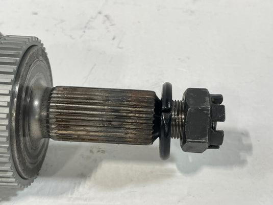 19-23 GENESIS G70 REAR RIGHT PASSENGER SIDE AXLE SHAFT 49601-G9200 2.0L