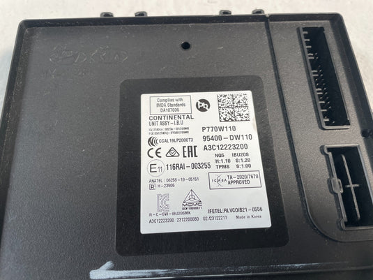 23-25 KIA SPORTAGE ENGINE & BODY CONTROL MODULE ECM BCM W/ KEY FOB 2.5L
