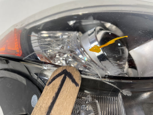 14 - 16 INFINITI Q50 RIGHT SIDE LED HEADLIGHT HEADLAMP W/O ADAPTIVE
