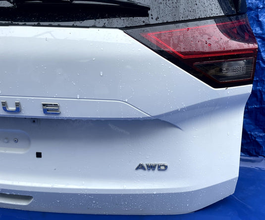NISSAN ROGUE REAR TRUNK TAILGATE DECKLID HATCH ASSY WHITE (QAK) 21-22
