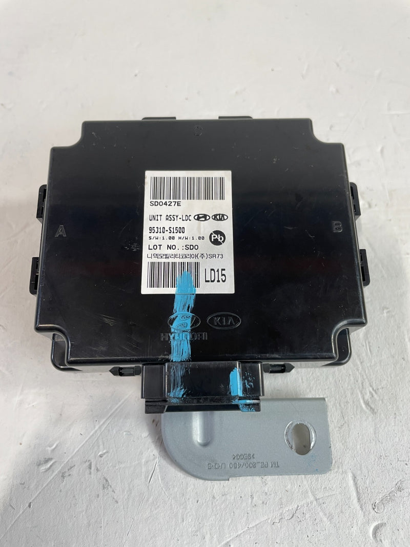 Load image into Gallery viewer, 2021 - 2023 HYUNDAI SANTA FE LDC POWER CONVERTER INVERTER MODULE UNIT # 104425
