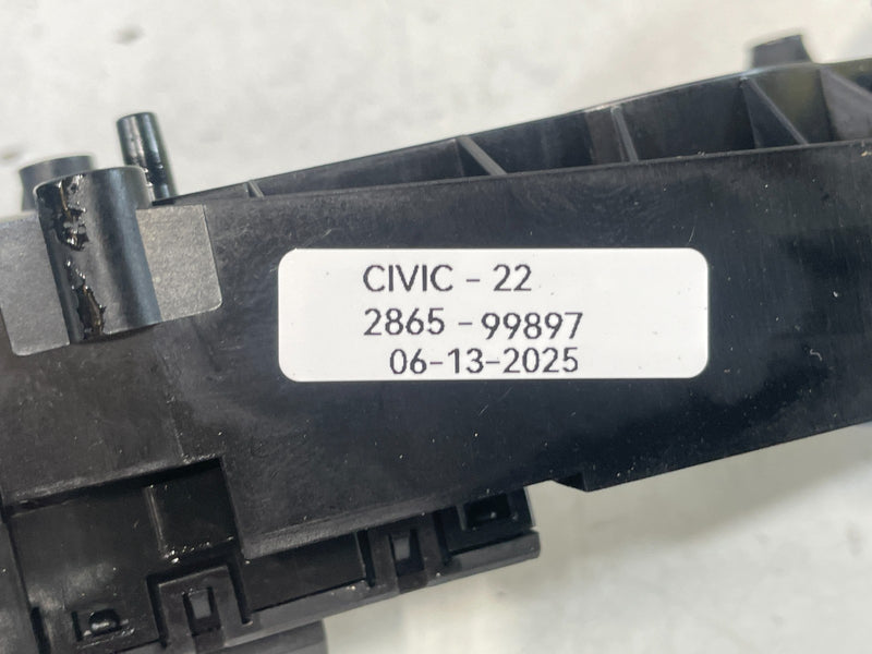 Load image into Gallery viewer, 22-25 HONDA CIVIC WIPER TURN SIGNAL HEADLIGHT COMBINATION COLUMN SWITCH # 99897
