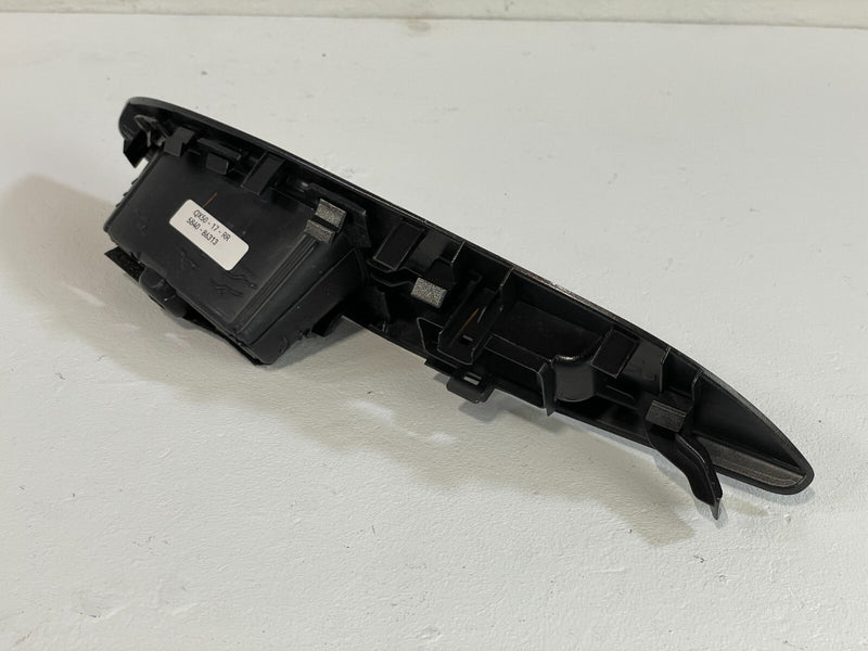 Load image into Gallery viewer, 2016-2017 INFINITI QX50 REAR RIGHT PASSENGER DOOR WINDOW SWITCH BEZEL # 86313
