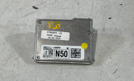 2022-2023 KIA STINGER FRONT WINDSHIELD LANE DEPARTURE ASSIST CAMERA