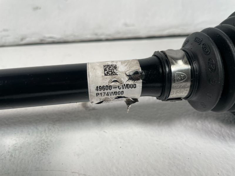 Load image into Gallery viewer, 2022-2025 HYUNDAI TUCSON AWD REAR LEFT DRIVER SIDE AXLE SHAFT HALFSHAFT # 105939

