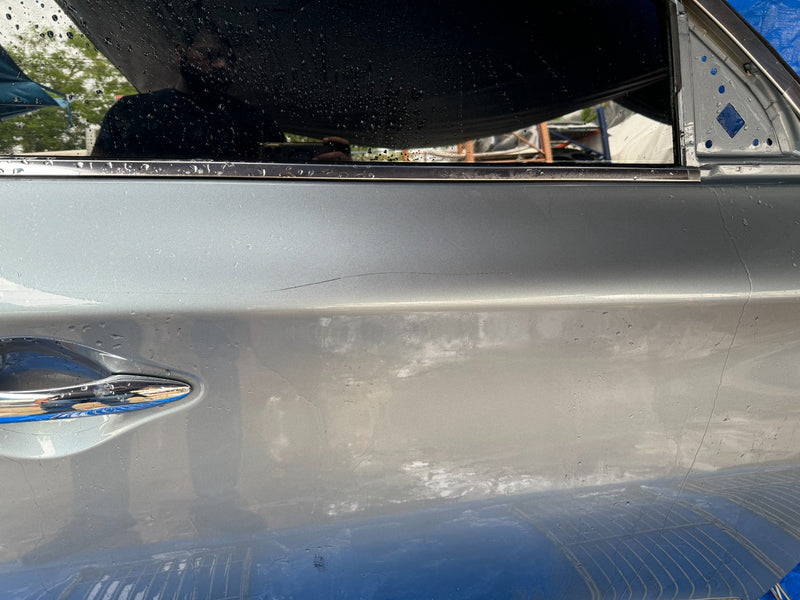 Load image into Gallery viewer, 2016-2020 INFINITI QX60 FRONT RIGHT SIDE DOOR ASSEMBLY BLUE (RBP) # NB1-DRU1672
