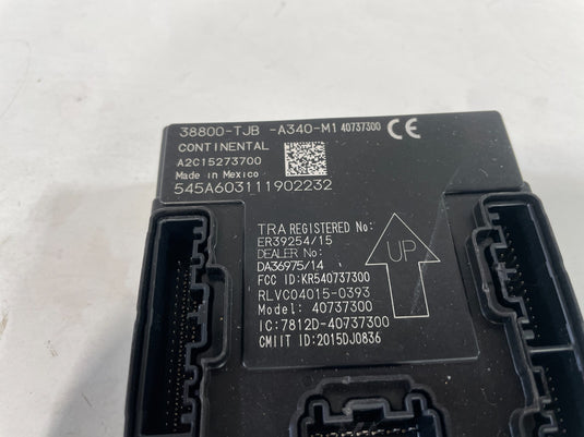 20 ACURA RDX ECM ECU ENGINE COMPUTER CONTROL MODULE UNIT W/ KEY FOB
