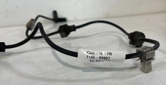 2016-2021 HONDA CIVIC, 19-22 INSIGHT FRONT RIGHT ABS WHEEL SPEED SENSOR