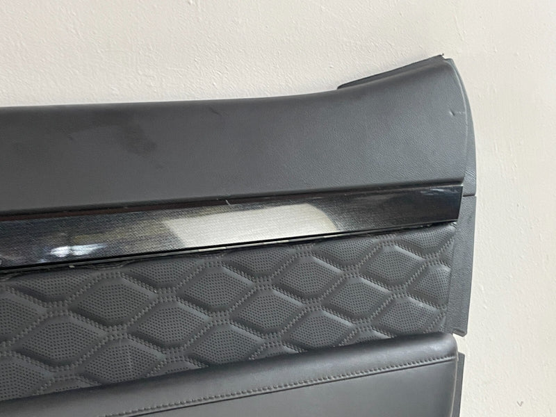 Load image into Gallery viewer, 2020 - 2022 HYUNDAI PALISADE REAR RIGHT PASSENGER SIDE DOOR TRIM PANEL # 99242
