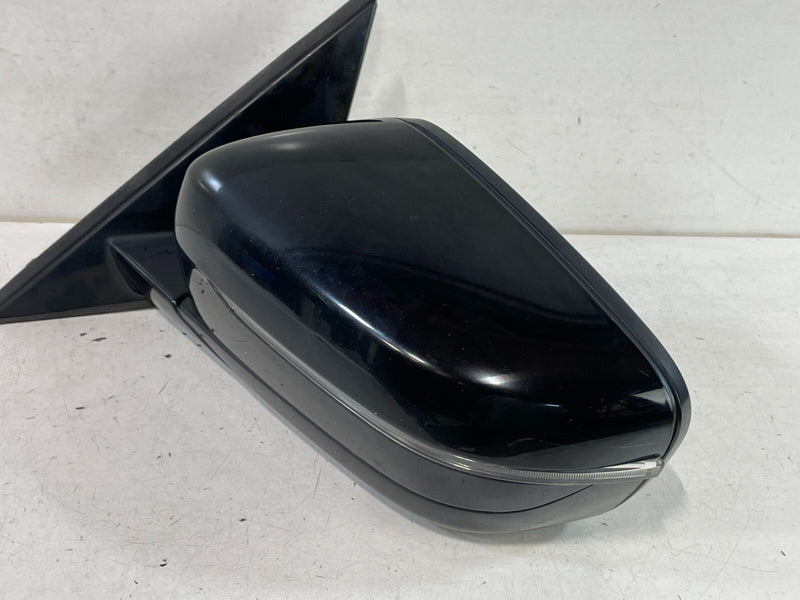 Load image into Gallery viewer, 2019-2024 BMW 330i LEFT SIDE VIEW DOOR MIRROR W/ TURN SIGNAL BLACK (668) # 98431
