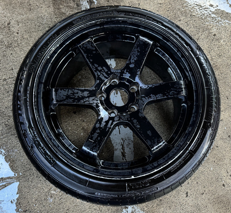 Load image into Gallery viewer, CIVIC 1AV LX SEDAN 18'' INCH WHEEL RIM W/ TIRE (ONLY 1) FOR 2014 # ML1-WH1191
