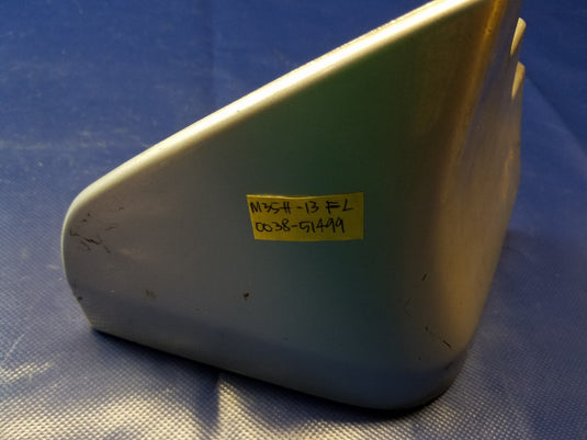 12 - 13 INFINITI M35h FRONT LEFT DRIVER SIDE MUD SPLASH FLAP GUARD GRAY
