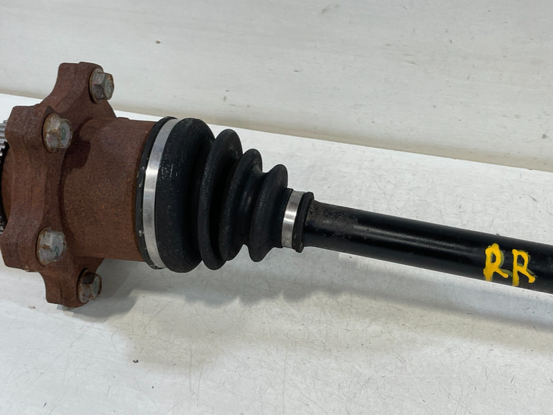 Load image into Gallery viewer, 09-17 INFINIT FX35 FX37 QX70 REAR RIGHT SIDE CV AXLE SHAFT W/ FLANGE AXLE #97290
