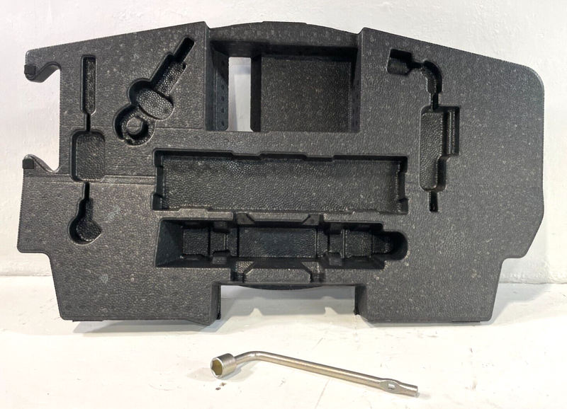 Load image into Gallery viewer, 2018 - 2020 INFINITI Q60 COUPE EMERGENCY SPARE TIRE TRUNK SPACER FOAM # 89534
