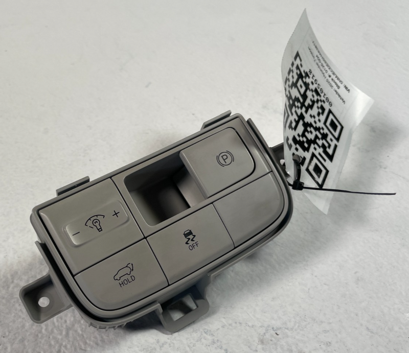 Load image into Gallery viewer, 2025 HYUNDAI TUCSON DASHBOARD TRACTION CONTROL PARK BRAKE SWITCH # 105918
