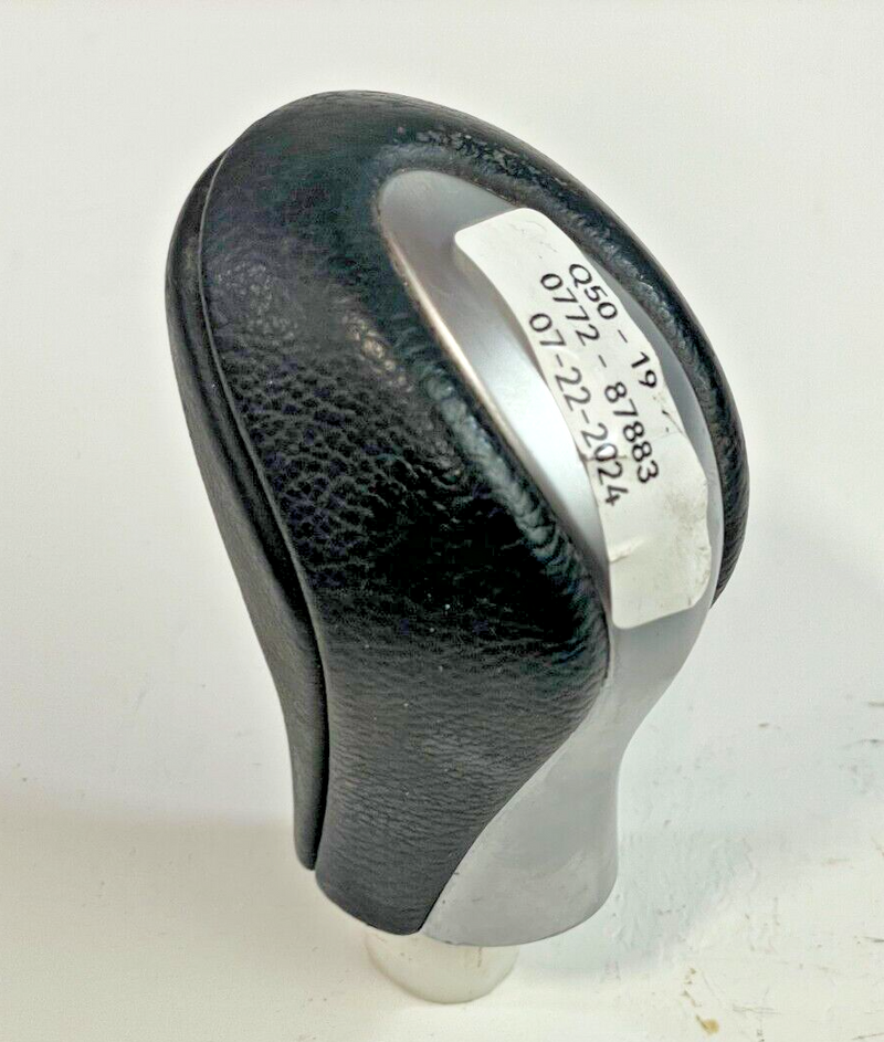 Load image into Gallery viewer, 17 - 19 INFINITI Q50 AUTOMATIC TRANSMISSION GEAR SHIFT SHIFTER KNOB OEM # 87883
