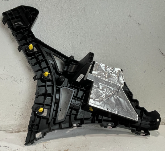 22-25 GENESIS G70 REAR RIGHT SIDE BUMPER MOUNT SUPPORT BRACKET ASSEMBLY