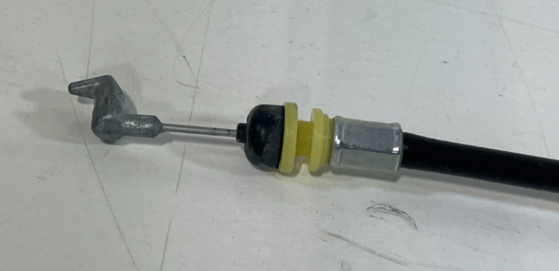 Load image into Gallery viewer, 2020-2022 HYUNDAI PALISADE FUEL FILLER DOOR LOCK LATCH ACTUATOR CABLE # 103043
