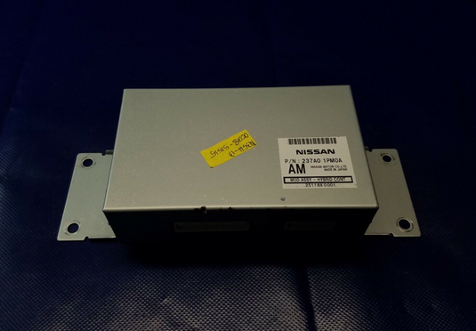 2012-2013 INFINITI M35h HYBRID VEHICLE COMPUTER CONTROL MODULE 237A0-1PM0A 51515