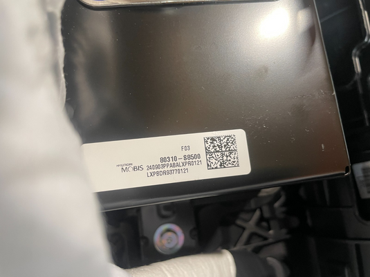 2023-2025 HYUNDAI PALISADE INSTRUMENT PANEL PAD DASHBOARD ASSEMBLY 3.8L