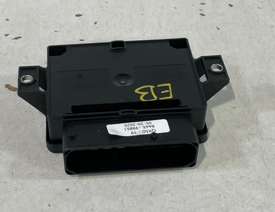 19-20 INFINITI QX50 ELECTRIC PARKING BRAKE MODULE EPB ECU 36032-5NA0A