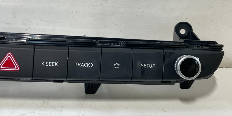 Load image into Gallery viewer, 2023-2025 HYUNDAI PALISADE FRONT DASH MEDIA RADIO CONTROL SWITCH PANEL # 103325

