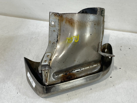 2019 - 2023 INFINITI QX50 REAR RIGHT SIDE EXHAUST MUFFLER TIP TAIL PIPE
