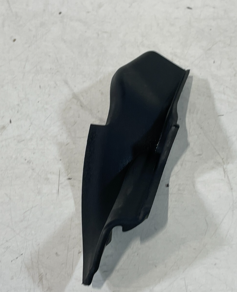 Load image into Gallery viewer, 2017 - 2022 INFINITI Q60 FRONT LEFT DRIVER SIDE FENDER FILLER TRIM COVER # 92910

