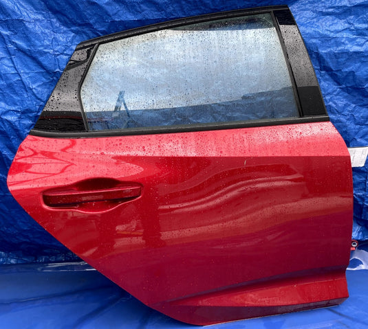 ACURA INTEGRA REAR RIGHT PASSENGER SIDE DOOR ASSEMBLY RED (R568P) 23-25